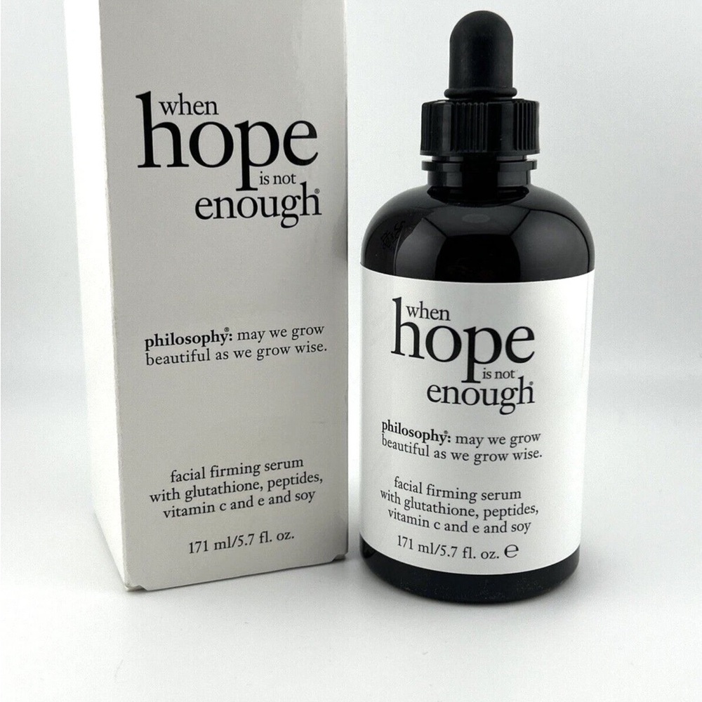 Philosophy When Hope Is Not Enough Facial Firming Serum - 5.7 oz toner women New